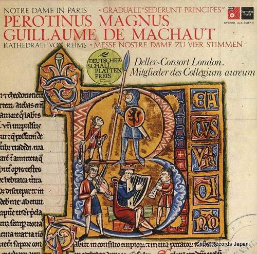 DELLER CONSORT DE LONDRES musik an notre dame in paris ULX-3087-H