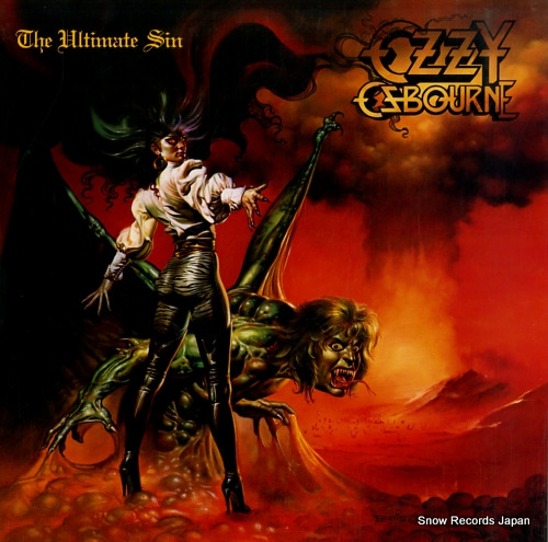 OSBOURNE, OZZY the ultimate sin 28AP3145