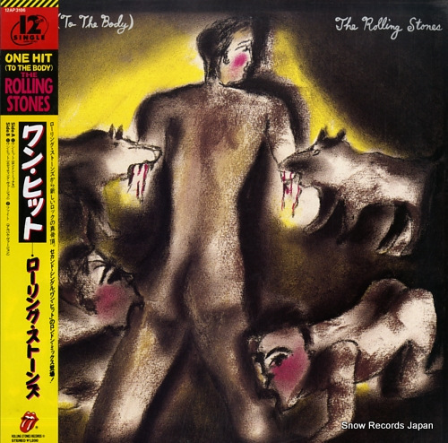 ROLLING STONES, THE one hit (to the body) 12AP3186