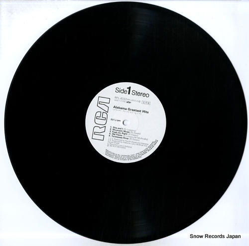 ALABAMA greatest hits RPL-8332