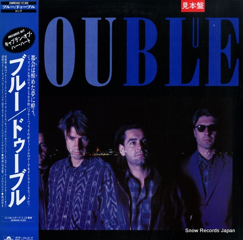 DOUBLE blue 28MM0483