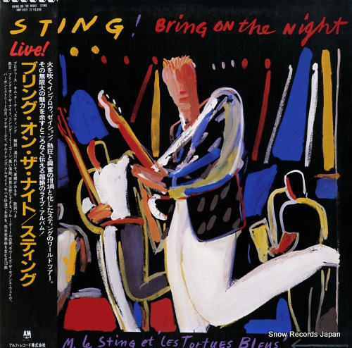 STING bring on the night AMP-8021/22