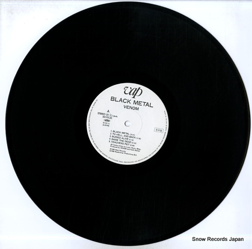 VENOM black metal 35193-20