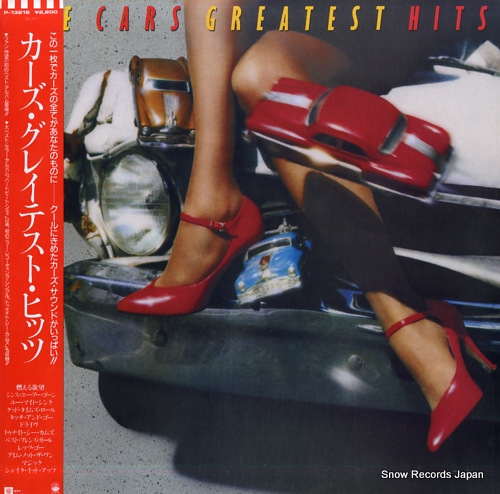 CARS, THE greatest hits P-13218