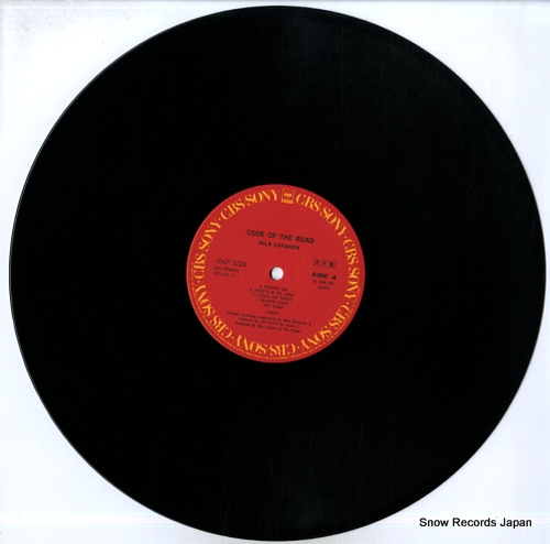 LOFGREN, NILS code of the road 40AP3228-9