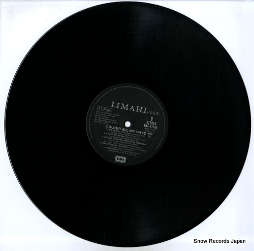 LIMAHL colour all my days EMS-91165