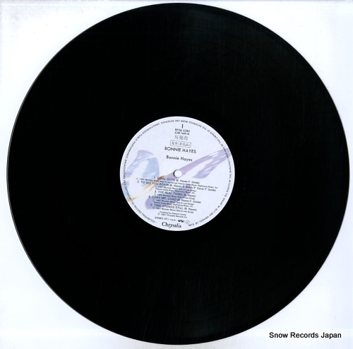 HAYES, BONNIE bonnie hayes RP28-5580 - disc