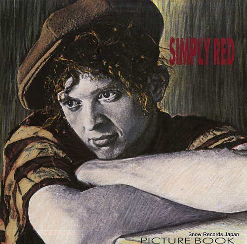 SIMPLY RED picture book P-13228