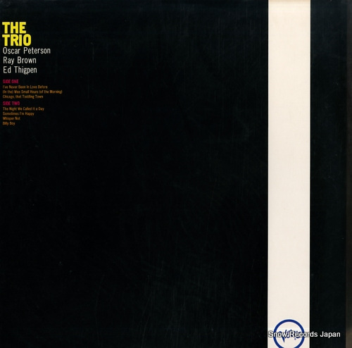 PETERSON, OSCAR the trio 23MJ3026