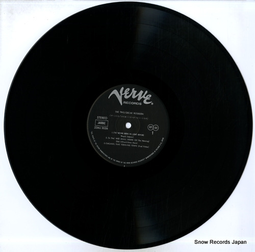 PETERSON, OSCAR the trio 23MJ3026