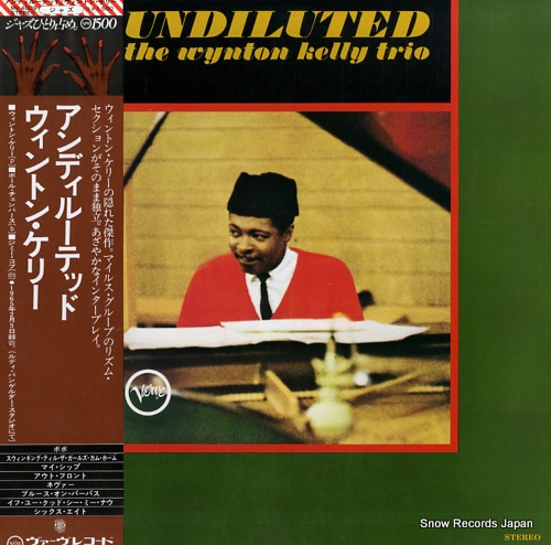 KELLY, WYNTON undiluted MV4009