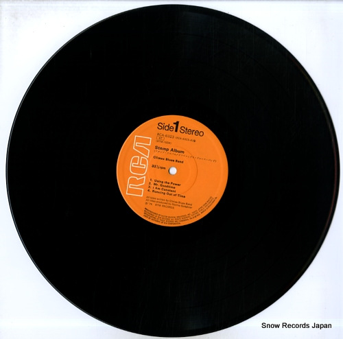 CLIMAX BLUES BAND stamp album RCA-6323