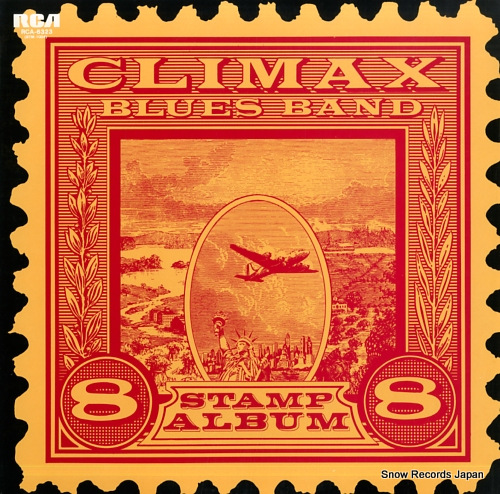 CLIMAX BLUES BAND stamp album RCA-6323