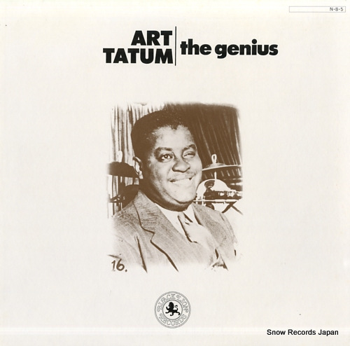 TATUM, ART the genius K18P9334
