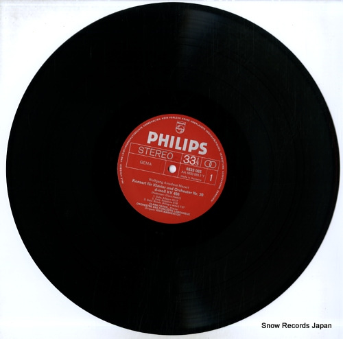 HASKIL, CLARA mozart; klavier konzerte (d-moll kv 466, c-moll kv 491) 6833065