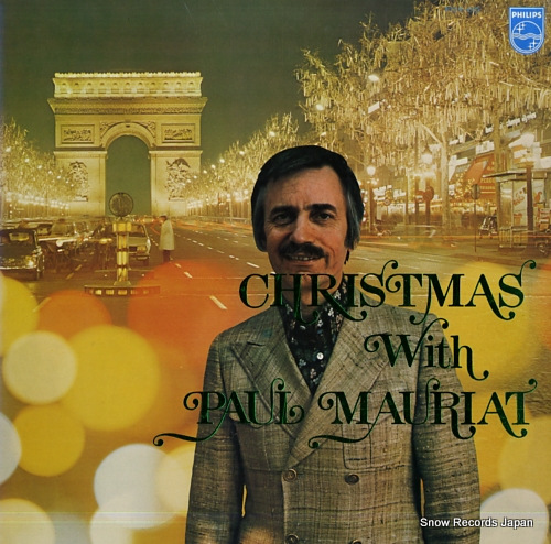 MAURIAT, PAUL christmas with paul mauriat FDX-65