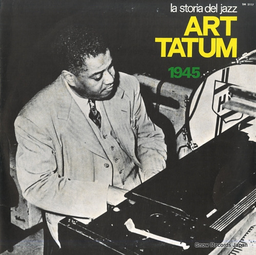 TATUM, ART history of jazz art tatum 1945 SM3117