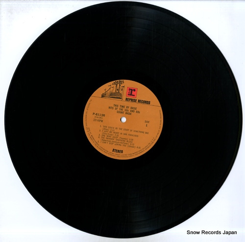 BASIE, COUNT this time by basie hits of the 50s and 60s P-6113R