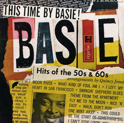 BASIE, COUNT this time by basie hits of the 50s and 60s P-6113R