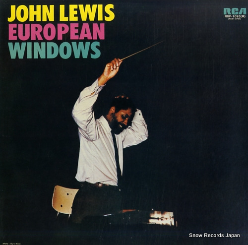 LEWIS, JOHN european windows RGP-1093(M)