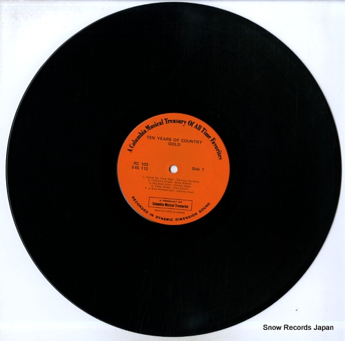 V/A 10 years of country gold P2S5644