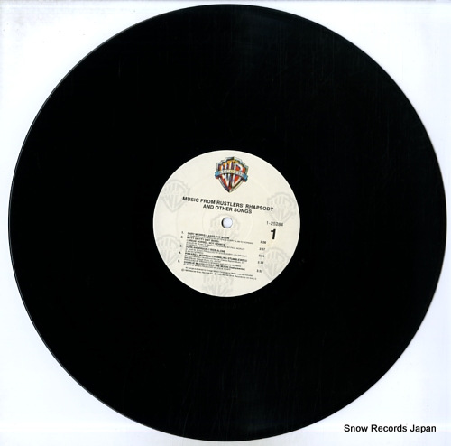 V/A music from rustlers' rhapsody and other songs 25284-1