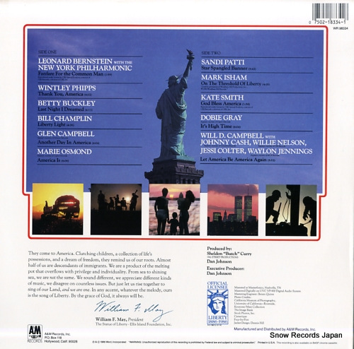 V/A they come to america WR98334 - back cover