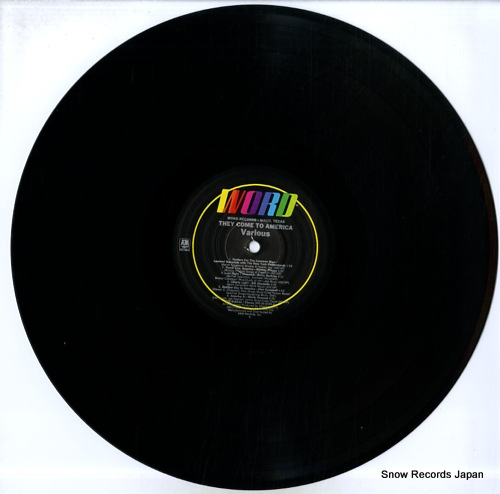 V/A they come to america WR98334 - disc