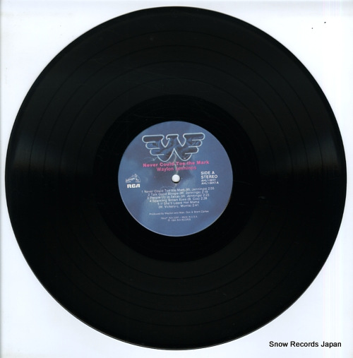JENNINGS, WAYLON never could toe the mark AHL1-5017 - disc