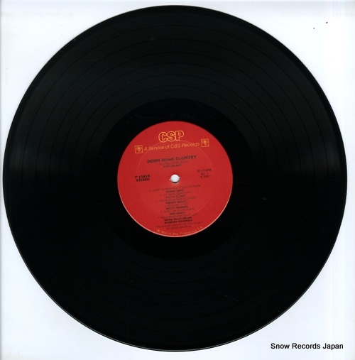 V/A down home country P15818 - disc
