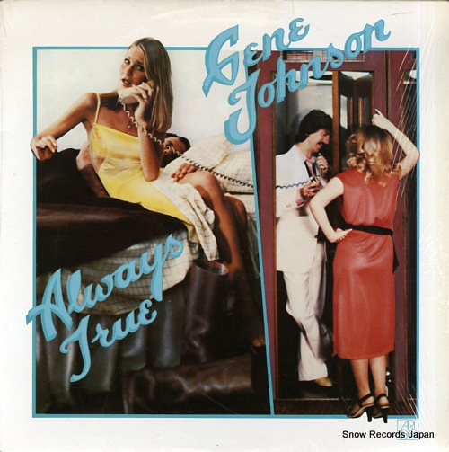 JOHNSON, GENE always true AD4117 - front cover