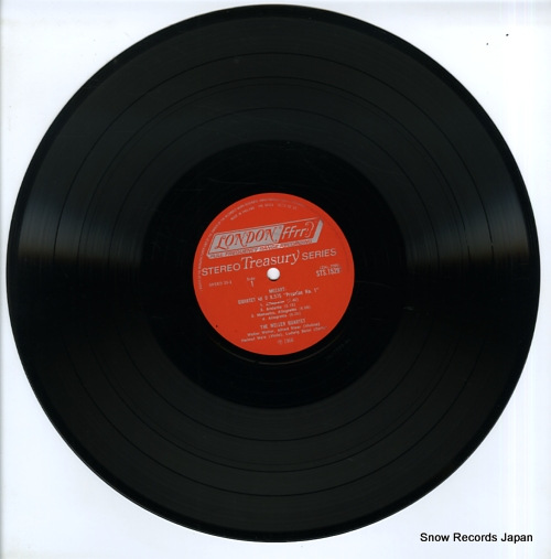 WELLER QUARTET, THE mozart; quartets k.575 in d 