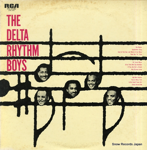 DELTA RHYTHM BOYS, THE presenting the delta rhythm boys PG-47