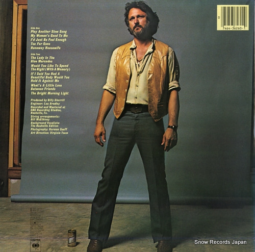 DUNCAN, JOHNNY straight from texas JC36260