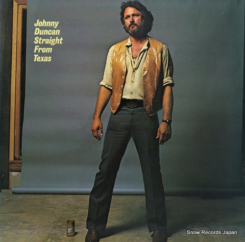 DUNCAN, JOHNNY straight from texas JC36260
