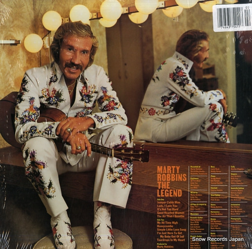 ROBBINS, MARTY the legend FC37541 - back cover