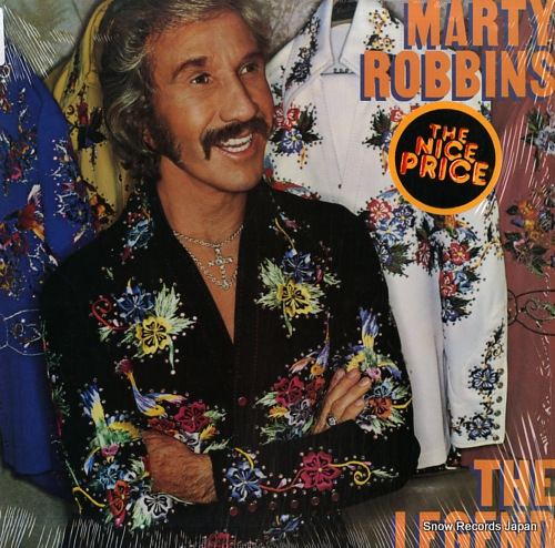 ROBBINS, MARTY the legend FC37541 - front cover