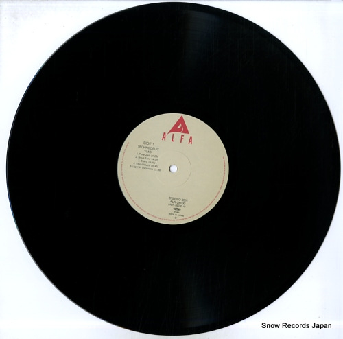 YELLOW MAGIC ORCHESTRA technodelic ALR-28030