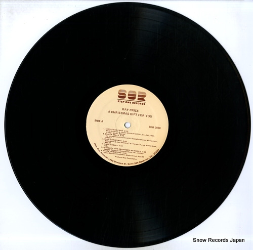 PRICE, RAY a christmas gift for you from ray price SOR0028 - disc