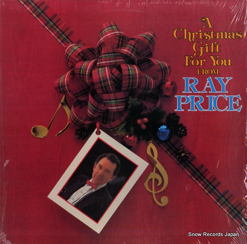 PRICE, RAY a christmas gift for you from ray price SOR0028 - front cover