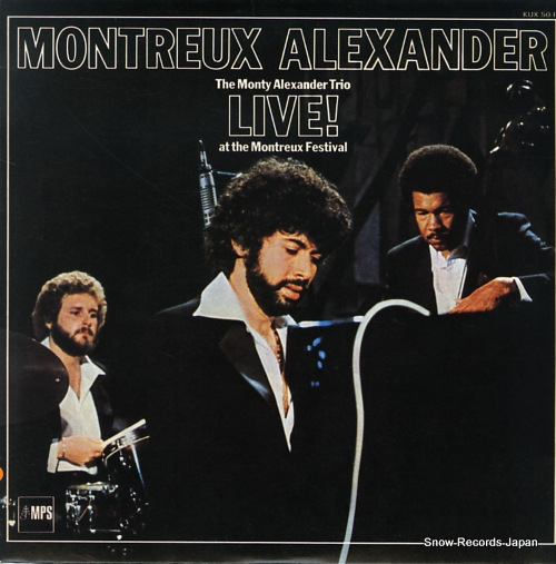 ALEXANDER, MONTY live! at the montreux festival KUX-50-P