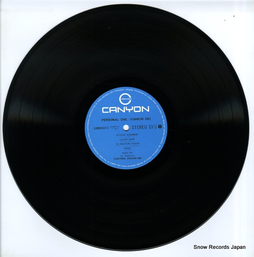 OKI, KOHICHI personal one C20R0033