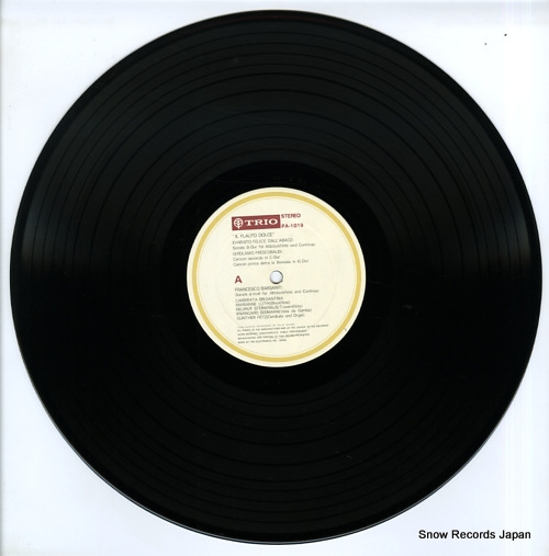 CAMERATA BRIGANTINA il flauto dolce PA-1019 - disc