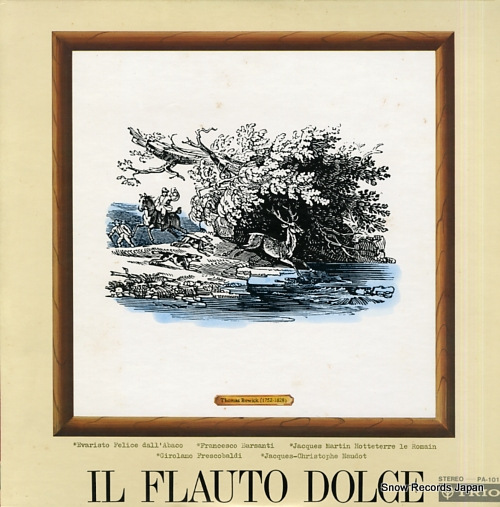 CAMERATA BRIGANTINA il flauto dolce PA-1019 - front cover