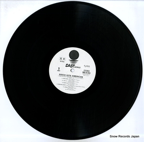 V/A disco hits american EWS-81203