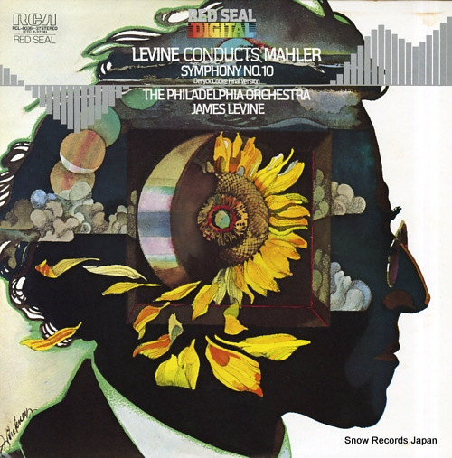 LEVINE, JAMES levine conducts mahler symphony no.10 (deryck cooke final version) RCL-8036