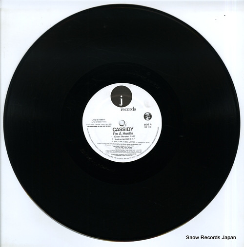 CASSIDY i'm a hustla J12-67588-1 - disc