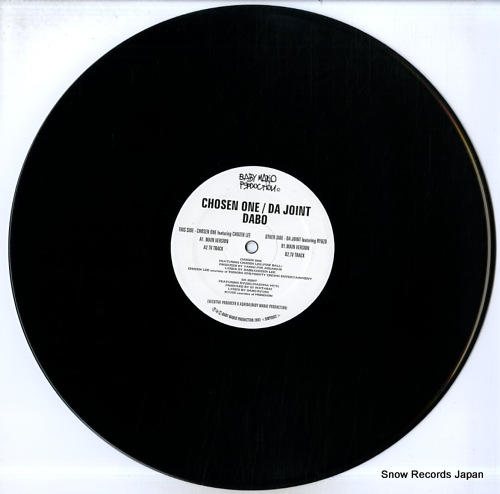 DABO chosen one / da joint BMP0002