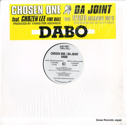 DABO chosen one / da joint BMP0002