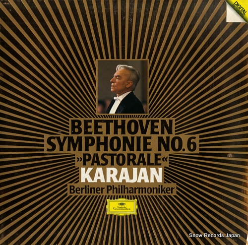 KARAJAN, HERBERT VON beethoven; symphony no.6 